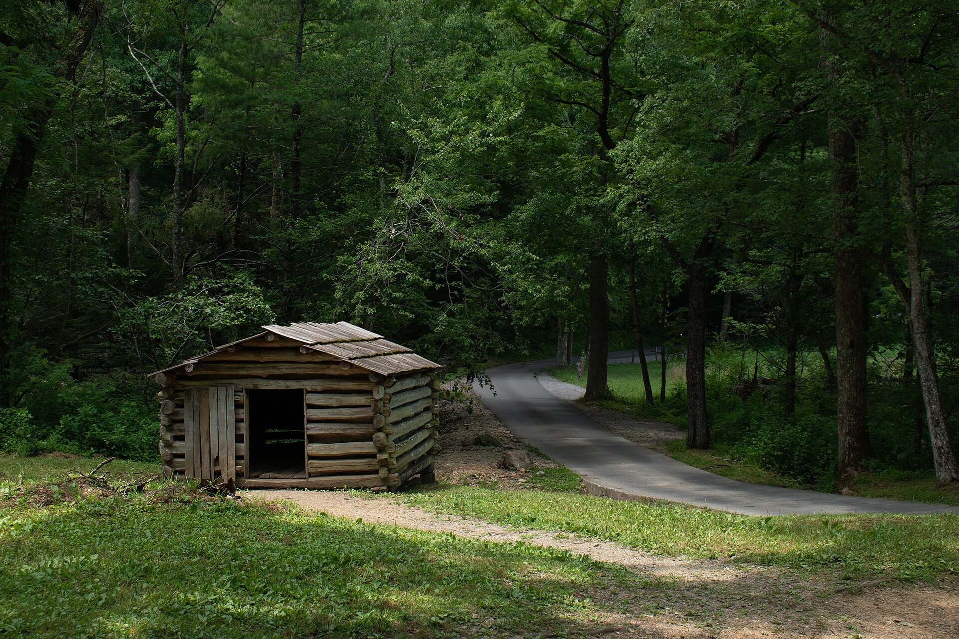 Cabin at Tipton Place at Great Smoky Mountains National Park