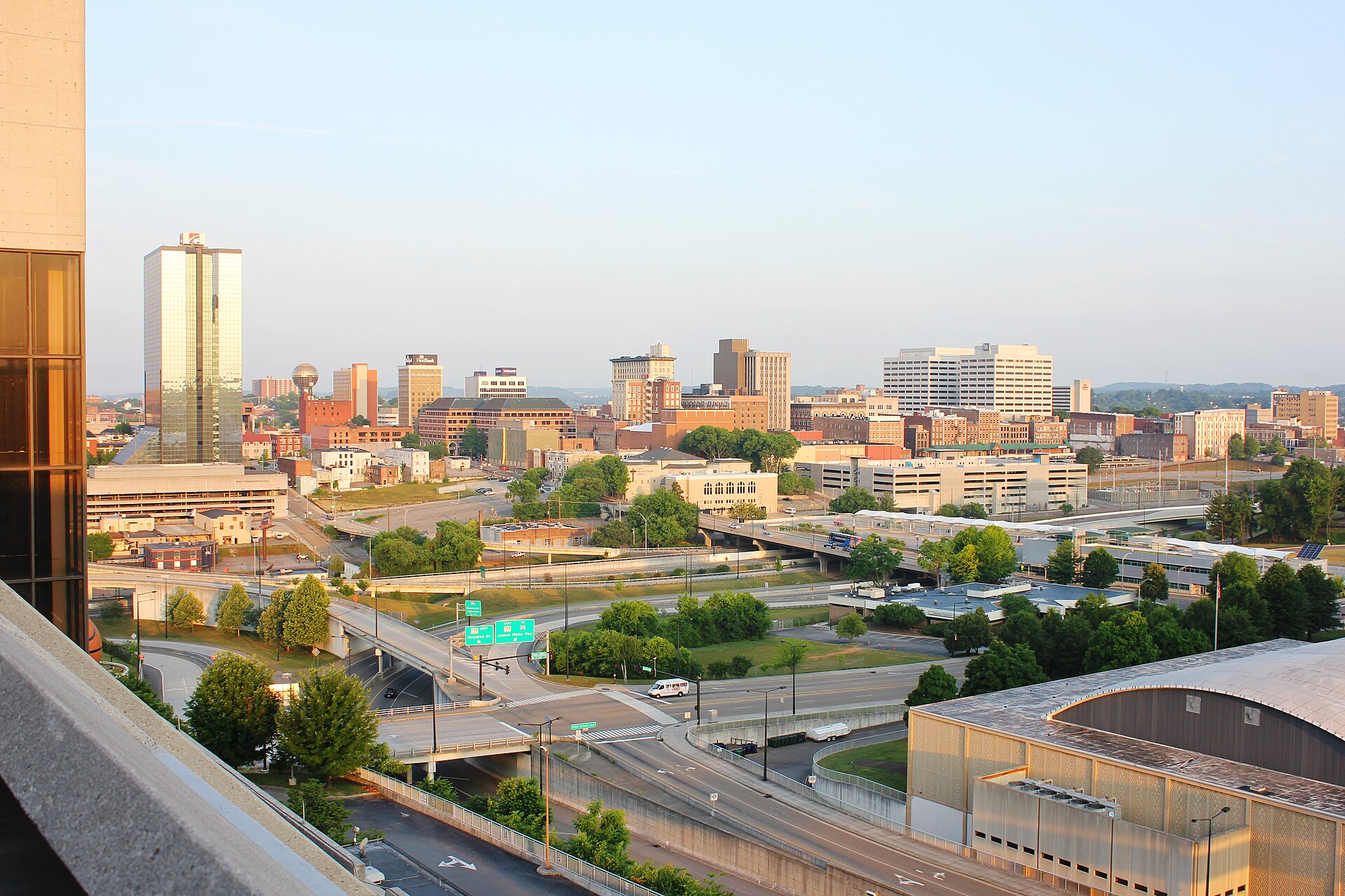 Downtown Knoxville