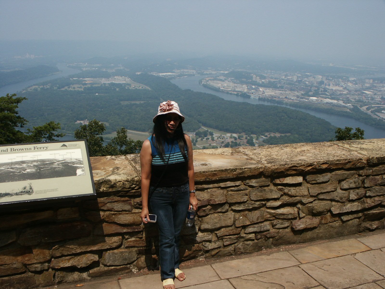 Lookout Mountain View of Tennessee River & Chattanooga (10483491064)
