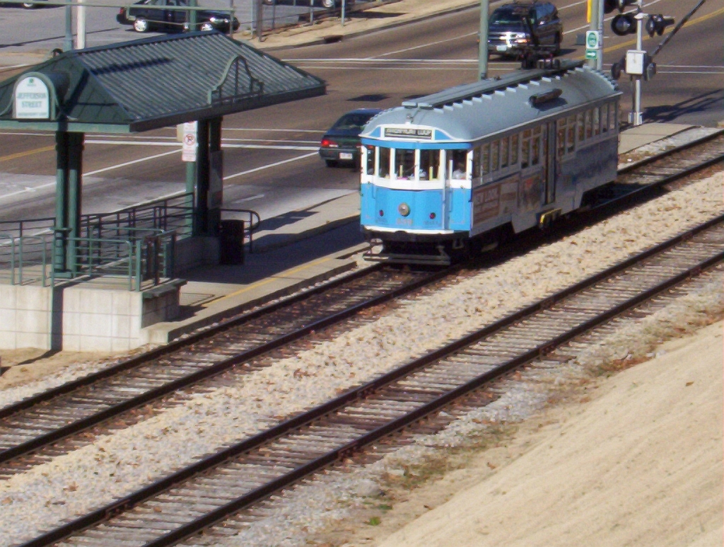 Memphis trolley