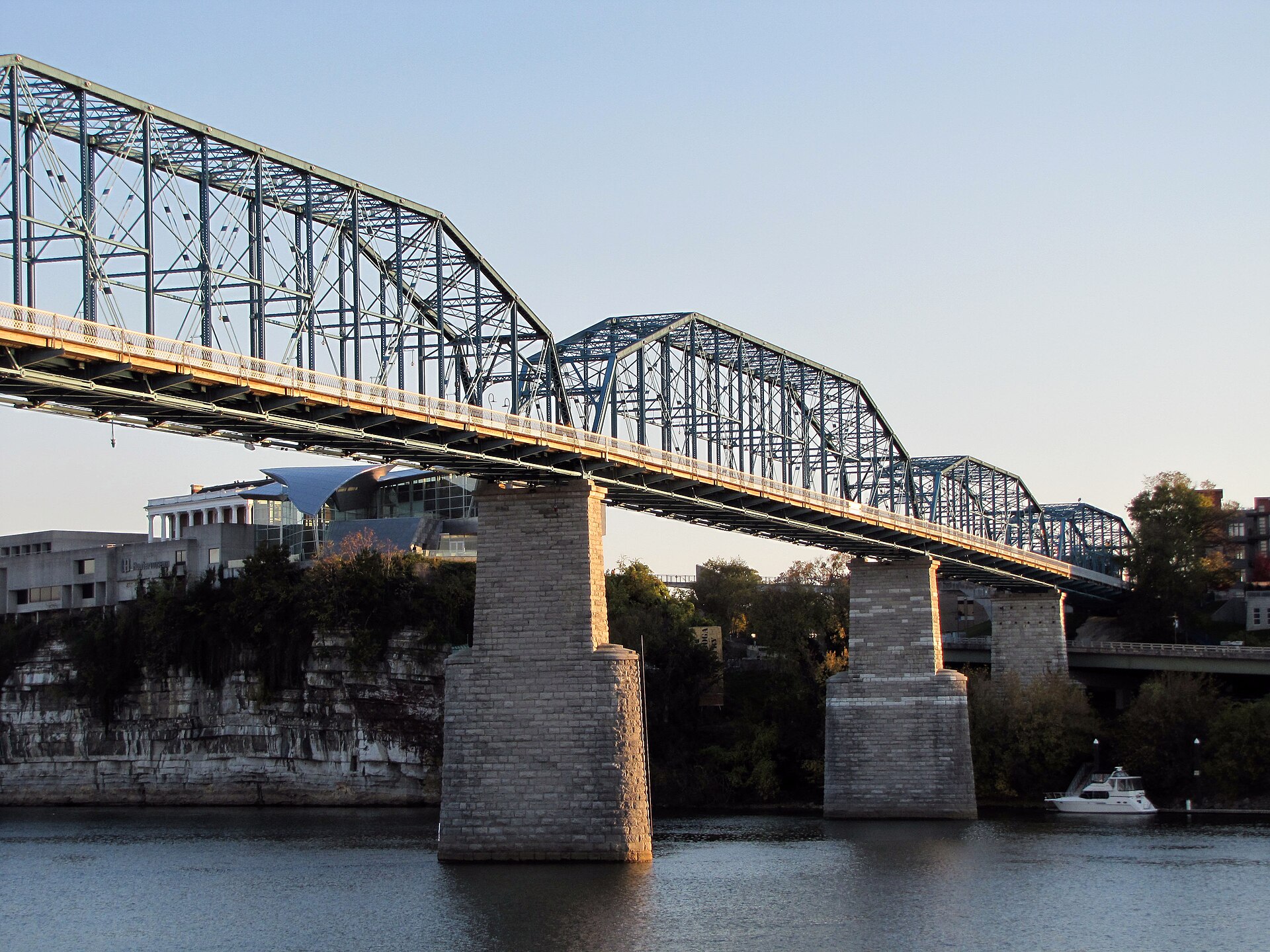 Walnut Street Bridge, Chattanooga, Tennessee