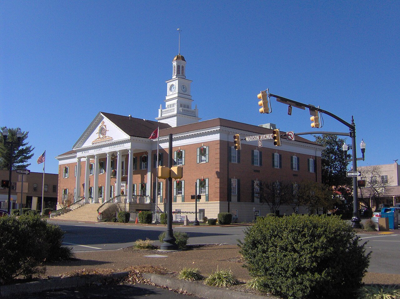 Greenfield County courthouse