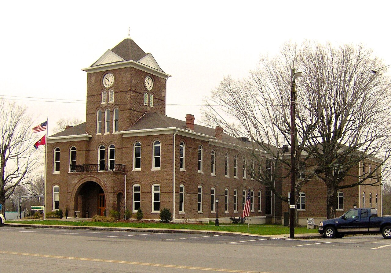 Greenfield County courthouse
