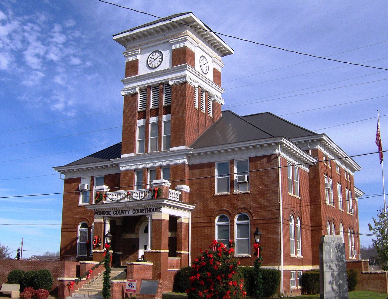 Greenfield County courthouse