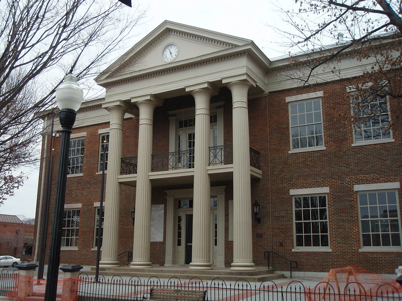 Greenfield County courthouse